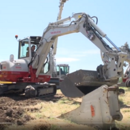 Takeuchi TB260 Kompakt-bagger mit TAK LOCK System