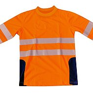 Berufsrisiko Sonne: iQ-UVs neues Multinormshirt sch&uuml;tzt sicher und nachhaltig