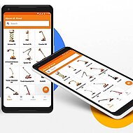 Riwal: Vermietungs-App f&uuml;r Arbeitsb&uuml;hnen