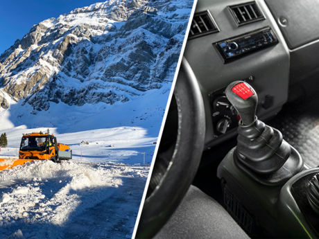 Neuer MT: kompakt und vielseitig im Winterdienst