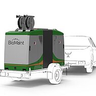 IPM 2019: Zukunftsweisende Neuheiten f&uuml;r die Unkrautbek&auml;mpfung von Mantis 