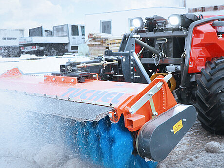 Auch im Winter ein starker Partner &ndash; Metron P48 RC von REFORM