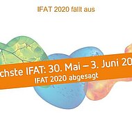 IFAT 2020 f&auml;llt aus