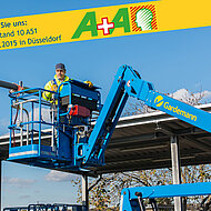 Gardemann zusammen mit der IPAF auf der A+A