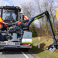 Demopark-Goldmedaille f&uuml;r neuen Auslegerarm Spider 