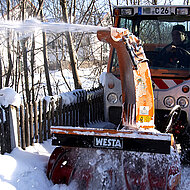 Winterdienst im Sparmodus