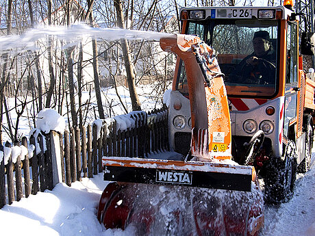 Winterdienst im Sparmodus