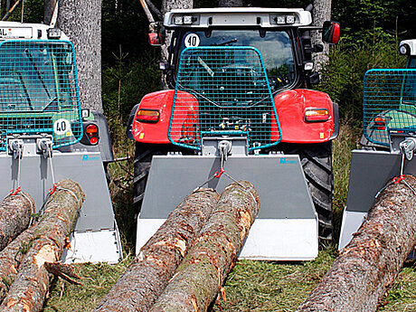 Pfanzelt Getriebeseilwinden f&uuml;r alle im Forst