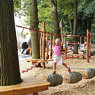 Ein Spielplatz &bdquo;Nach dem Sturm&ldquo;