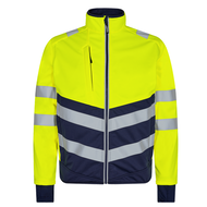 Neue Warnjacken mit optischem Schutz gegen Schmutz