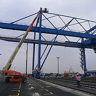 Die gr&ouml;&szlig;te JLG Teleskopb&uuml;hne - Gemacht f&uuml;r Giganten