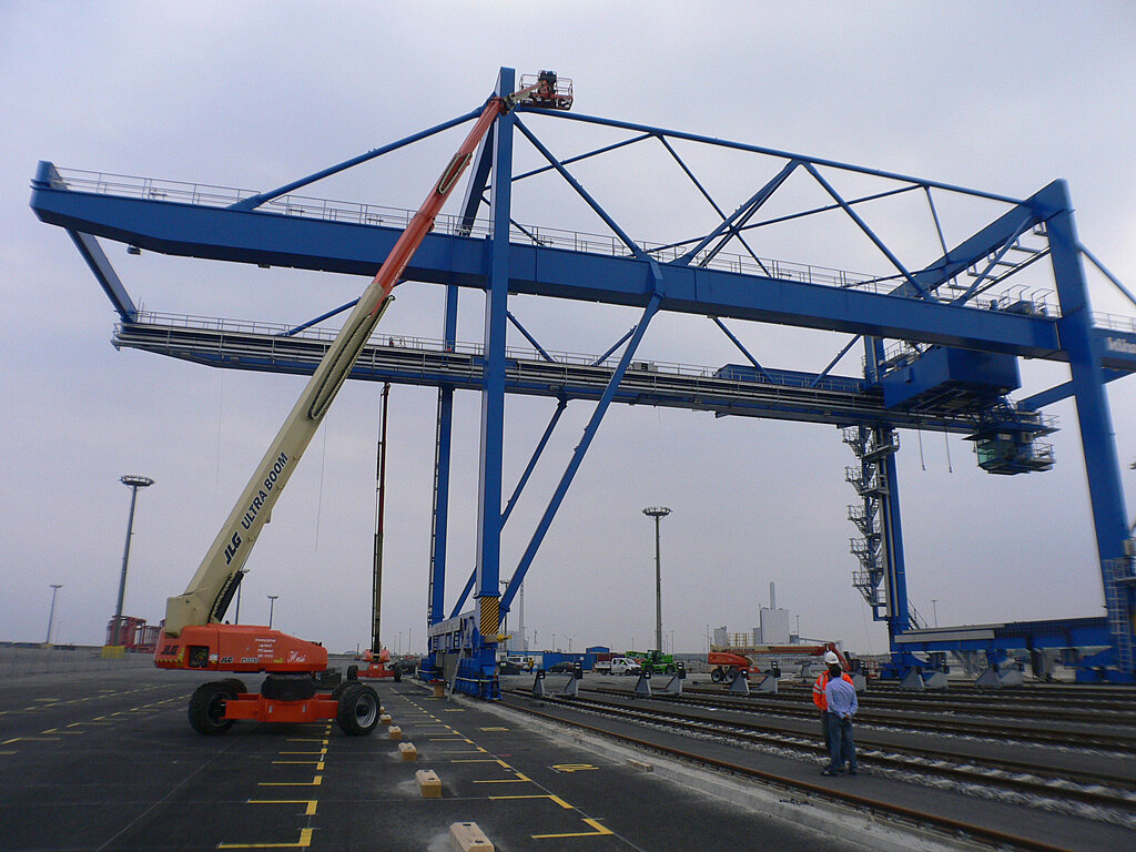 Die größte JLG Teleskopbühne - Gemacht für Giganten