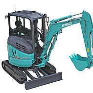 Starker Zuwachs in wichtigem Marktsegment: Minibagger SK26SR-7 und SK28SR-7