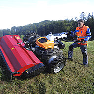 365 Tage im Einsatz: Combicut CC 150 / CC 160 und Terratrac TT 206+ / TT 211+