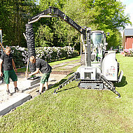 Vacu-Mobil-Allrounder (VMA) &ndash; die Leichtigkeit beeindruckt