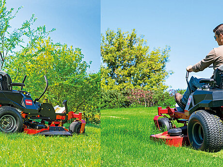 TimeCutter HD-Aufsitzm&auml;her von Toro  