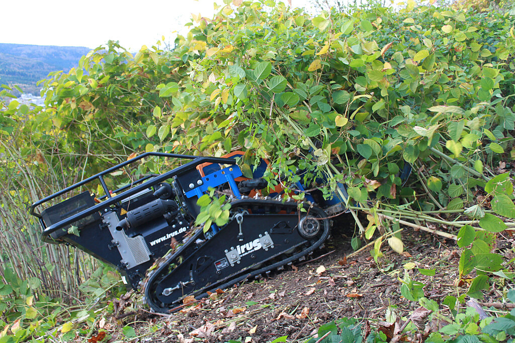 Irus Motorgeräte GmbH präsentiert Neuheiten auf der GaLaBau 2014