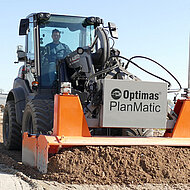 Ein Planum wie gemalt