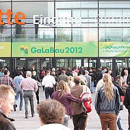 Über 61.000 auf der GaLaBau 2012 **Bildergalerie**