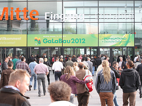 62.000 Besucher auf der GaLaBau *Bildergalerie*