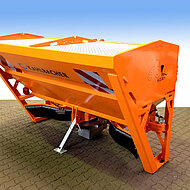 Kahlbacher erweitert die Streuer-Baureihe um den AGRY-DK 