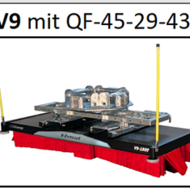 Das multifunktionale Bagger-Schnellwechselsystem QUADRO-Fix