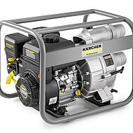 Benzinbetriebene Schmutzwasserpumpe WWP 45 von K&auml;rcher