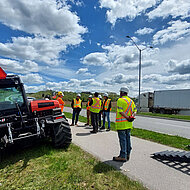 Metrac H95 &uuml;berzeugt bei Stra&szlig;en-Wartung in Kanada