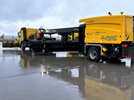 Pionierarbeit auf dem Stuttgarter Flughafen