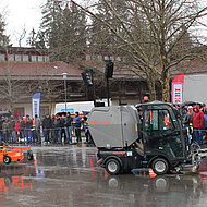 Winter-Tour 2016: Geballte Kommunaltechnik in Wigratzbad 