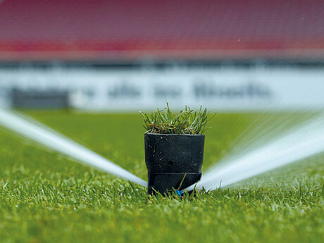Europas modernste Beregnungsanlage in Stuttgart