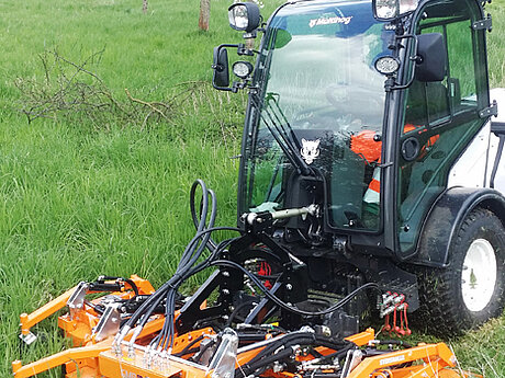 Klein aber leistungsstark &ndash; die neuen CX Multihogs auf der IFAT 