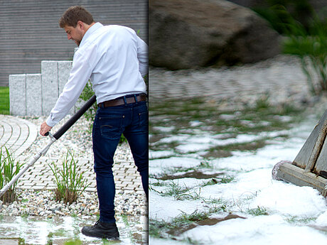 Unkrautbek&auml;mpfung geht online &ndash; Bioschaum die Unkrautl&ouml;sung