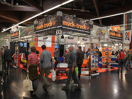 Messereview von Weber Baumaschinen und Fahrzeuge GmbH (Muck-Truck)