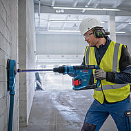 „Professional 18V System“: starkes Biturbo-Trio