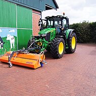 Kehrmaschine ECO Pro &ndash; Neuheit aus dem Hause Tuchel 