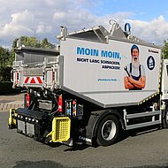 FAUN Gruppe: Mit zwei CITY-Fahrzeugen auf der demopark