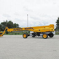 Erste neue Genie SX-150 Teleskoparbeitsb&uuml;he in Deutschland ausgeliefert