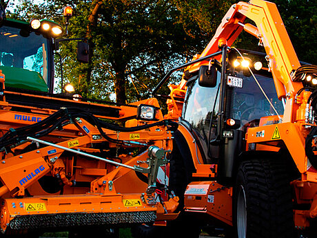 Universeller Reborack auf der Demopark 2015