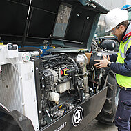 GENIE stellt neuen kompakten Teleskopstapler vor
