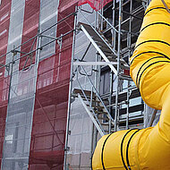 Klimafreundliche Warmluftheizungen