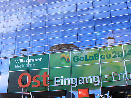 GaLaBau 2014: In Nürnberg stehen alle Zeichen auf Grün  