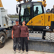 Gartenheld mit starker Technik von Hydrema