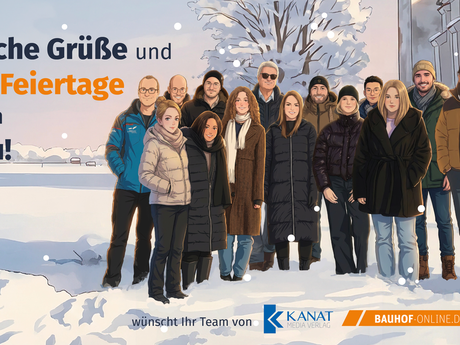 Frohe Festtage und erholsame Feiertage!