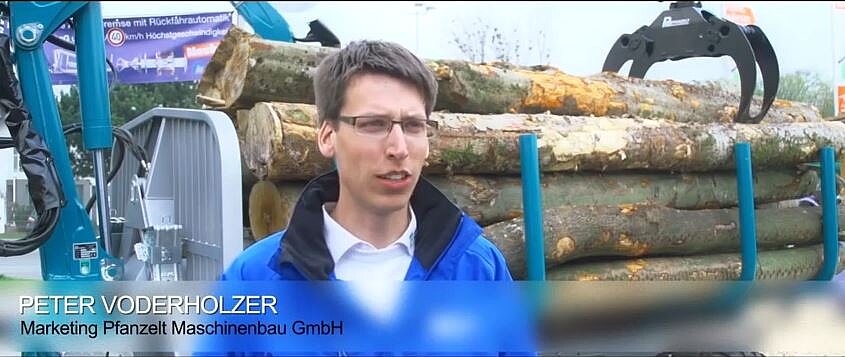 Interview mit Peter Voderholzer (Marketing) Pfanzelt Maschinenbau GmbH