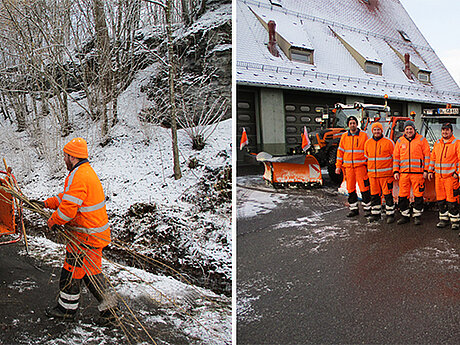 Trotz Wetterkapriolen: Bauhof Bisingen setzt seine Maschinen gekonnt ein  