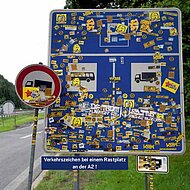 Schutzlaminat Oralite Astifol von Bremicker lässt Stickern keine Chance