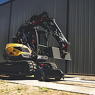 Brandneue MRail-Serie &ndash; Mecalac verst&auml;rkt Engagement im Bahnsegment