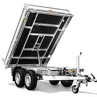 Beeindruckende Konstruktion und hohe Qualit&auml;t: die neuen Kippanh&auml;nger von B&ouml;ckmann