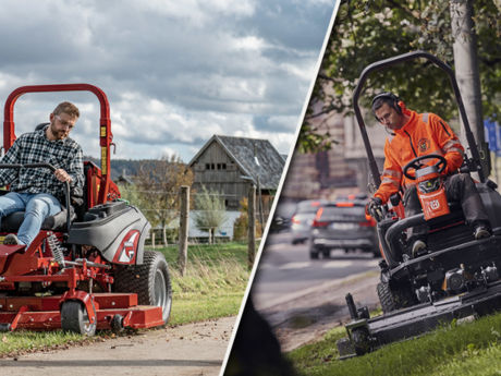 Mähen ohne Kompromisse